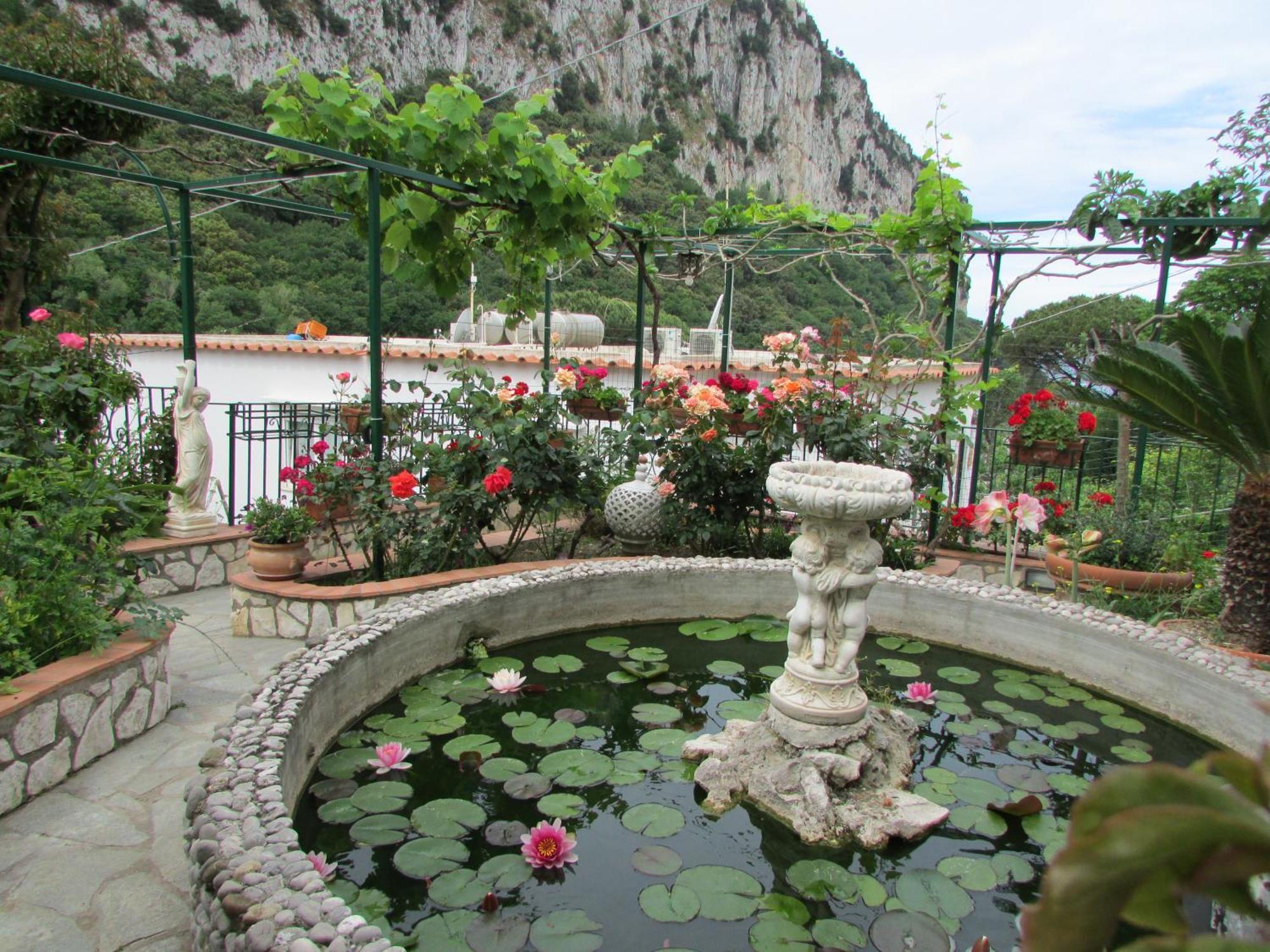 B&B Palazzo A Mare Capri Luaran gambar