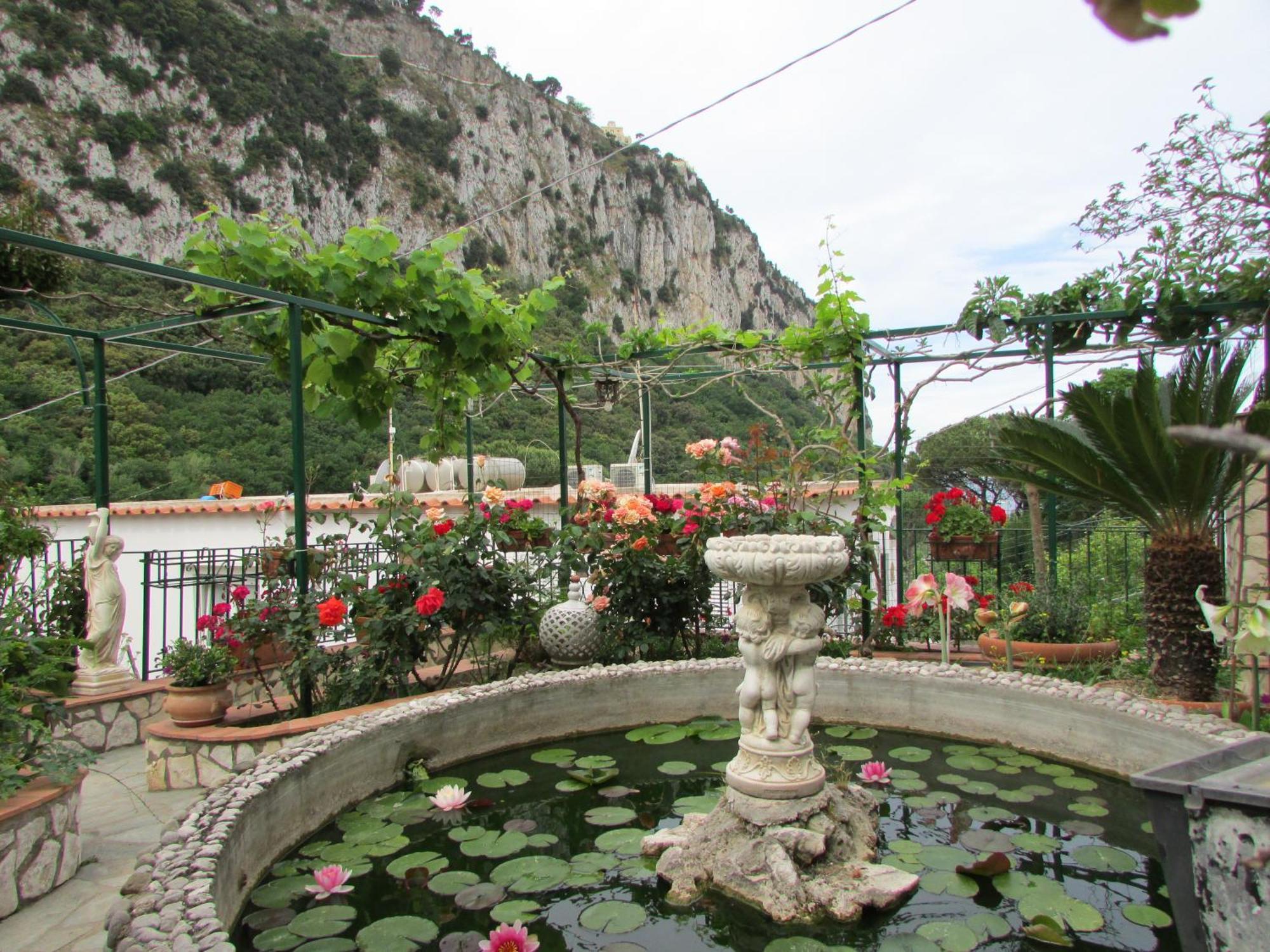 B&B Palazzo A Mare Capri Luaran gambar