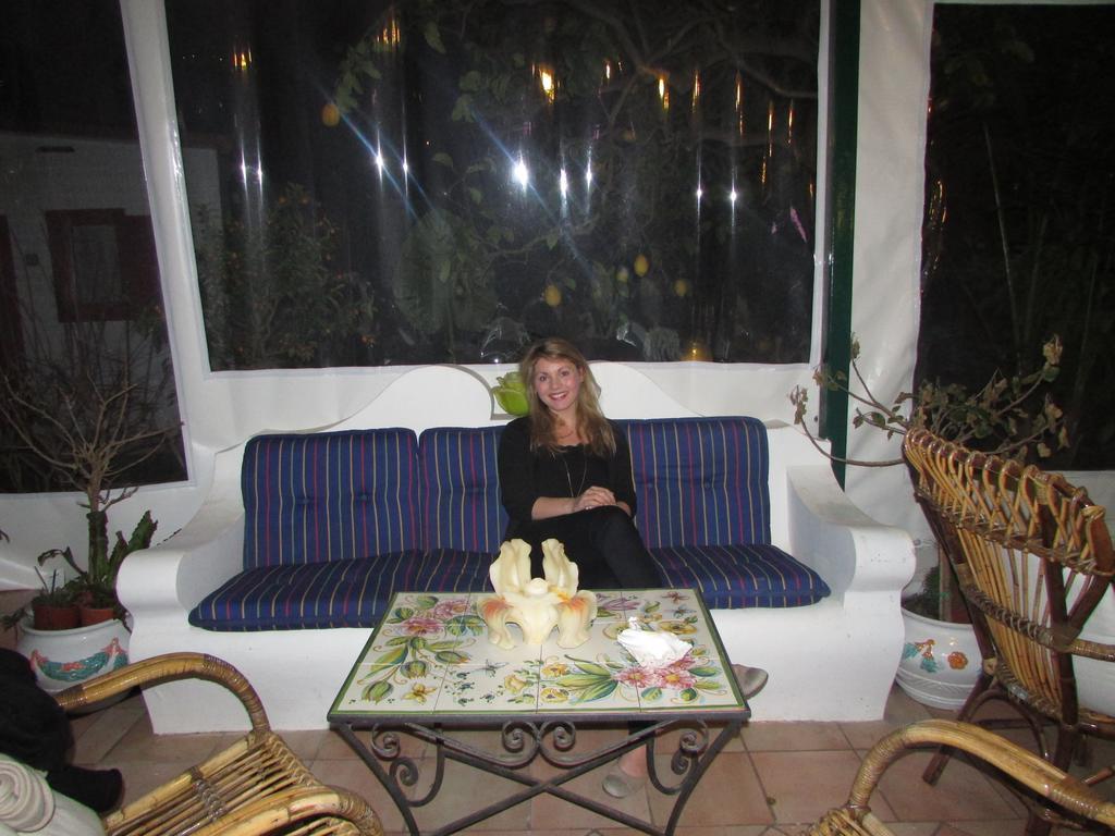 B&B Palazzo A Mare Capri Luaran gambar