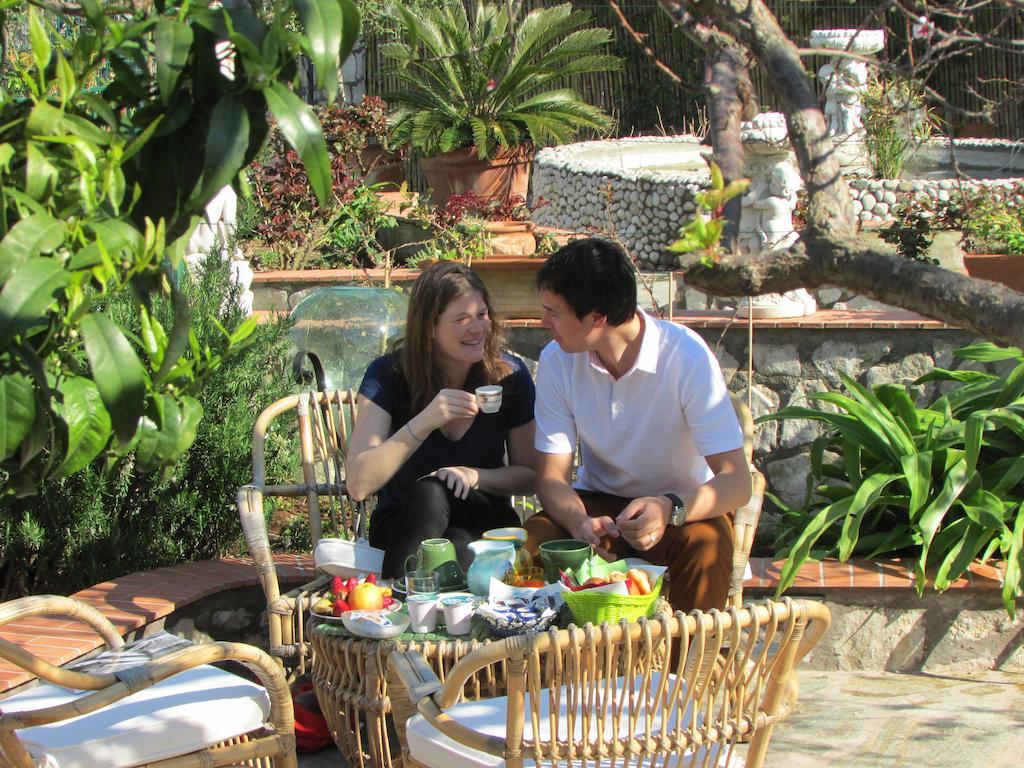 B&B Palazzo A Mare Capri Luaran gambar