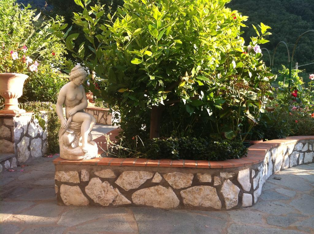B&B Palazzo A Mare Capri Luaran gambar