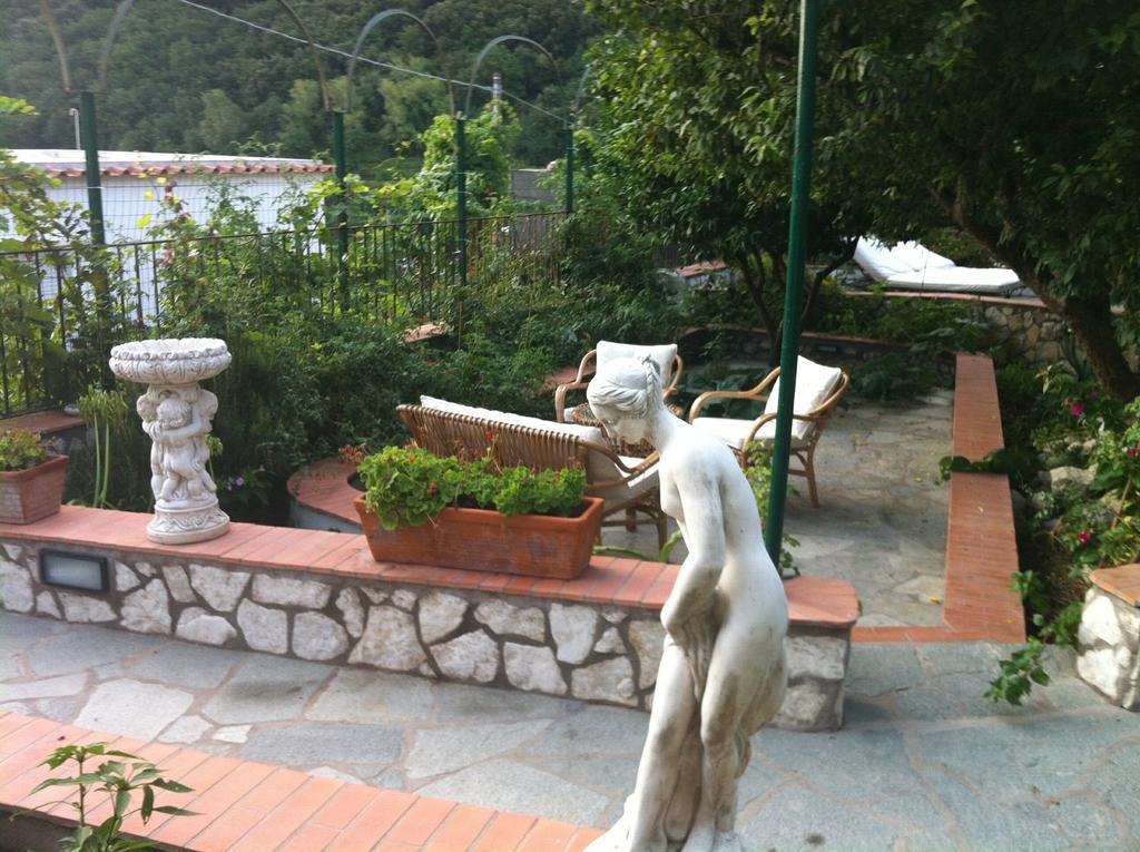 B&B Palazzo A Mare Capri Luaran gambar