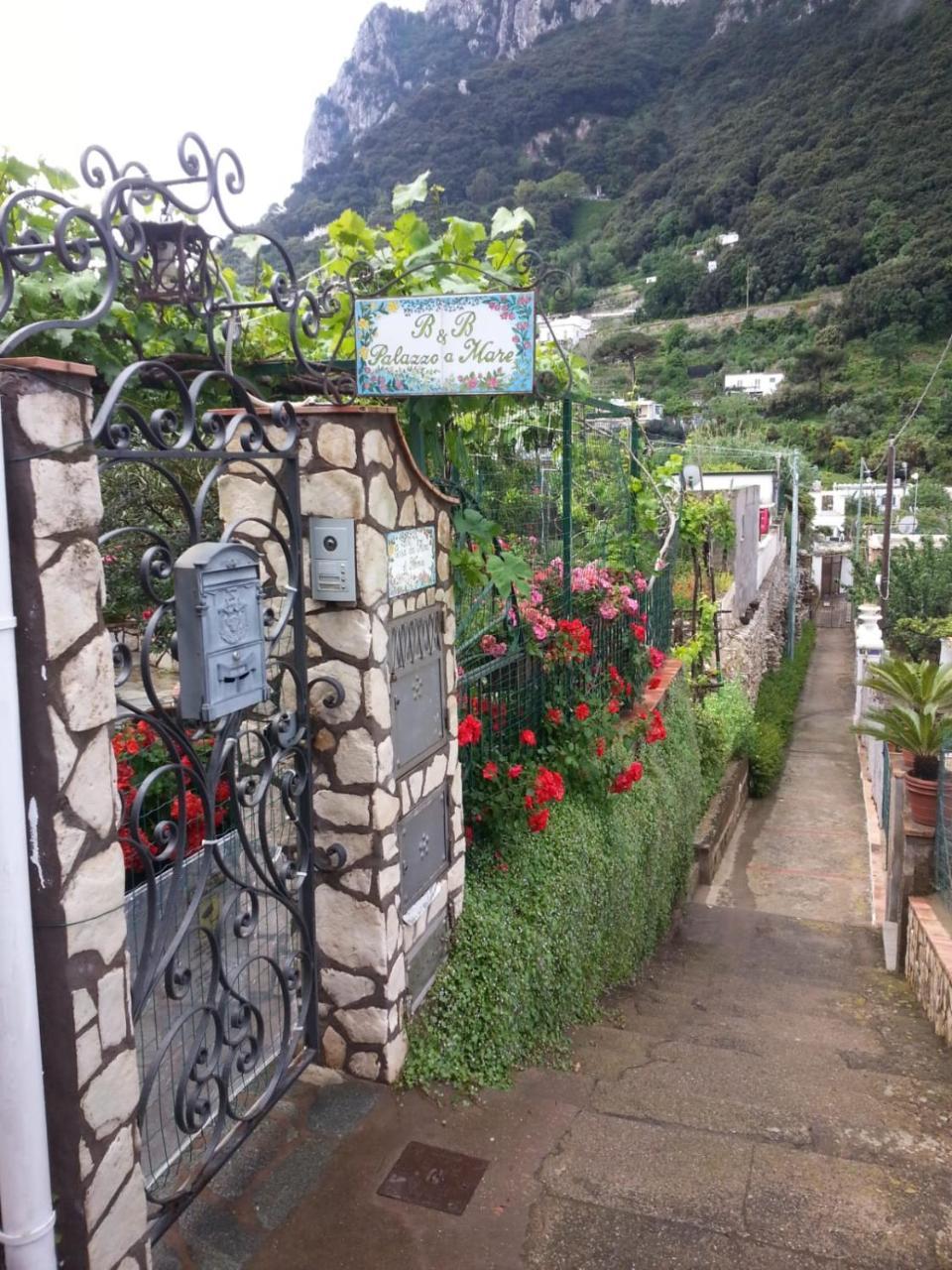 B&B Palazzo A Mare Capri Luaran gambar