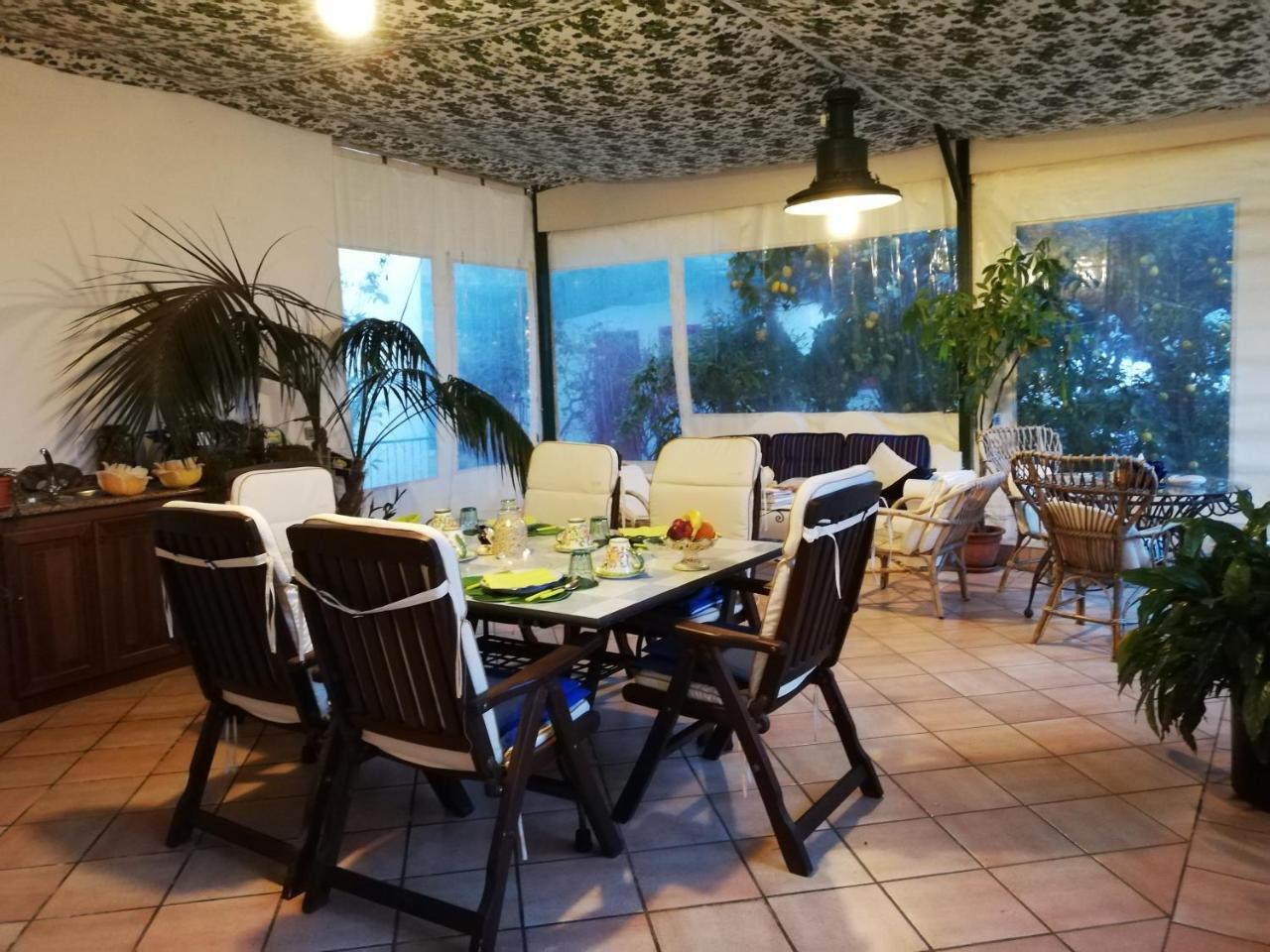 B&B Palazzo A Mare Capri Luaran gambar