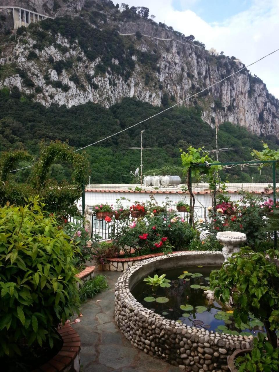 B&B Palazzo A Mare Capri Luaran gambar