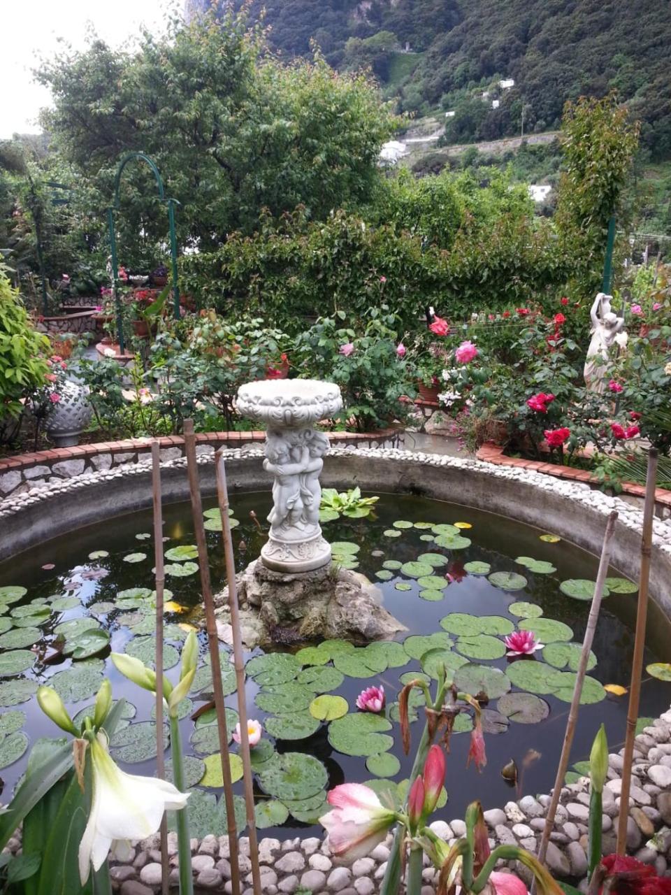 B&B Palazzo A Mare Capri Luaran gambar