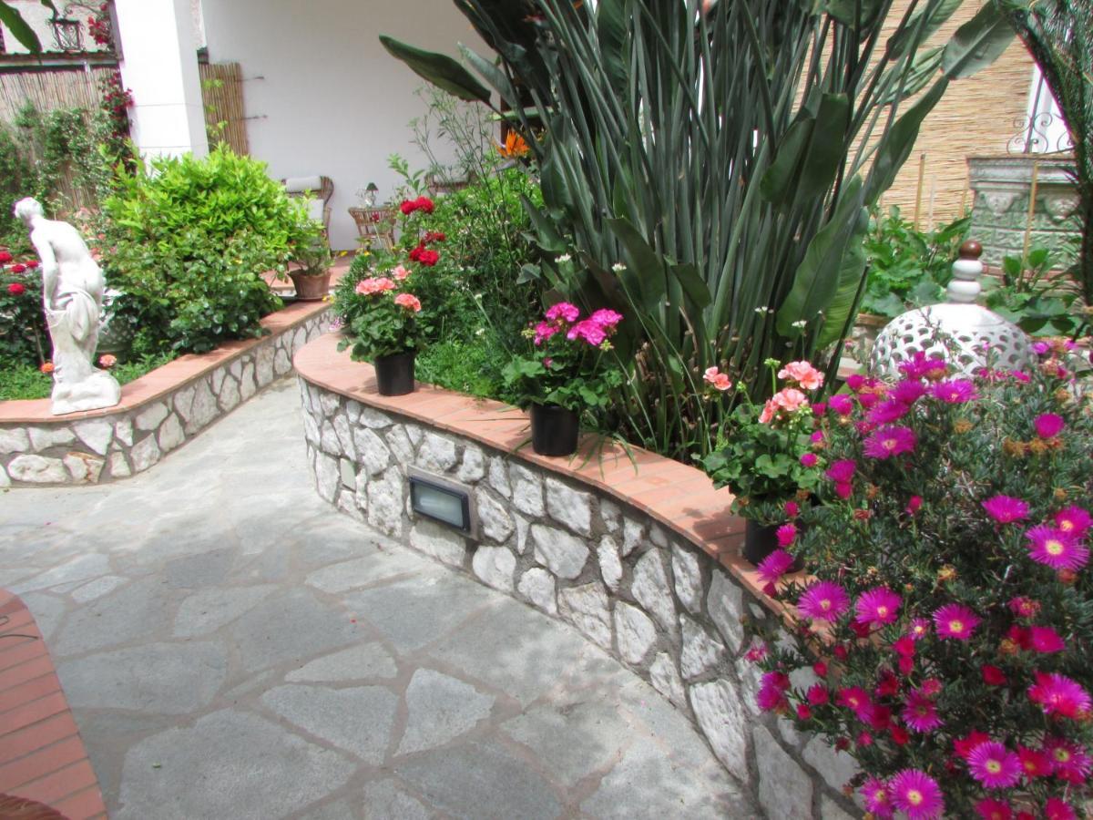 B&B Palazzo A Mare Capri Luaran gambar