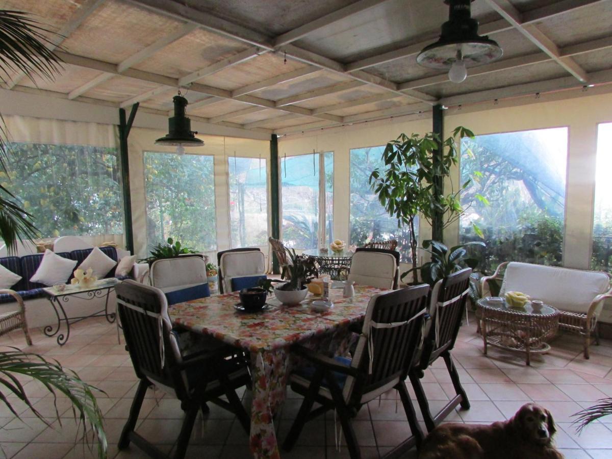 B&B Palazzo A Mare Capri Luaran gambar